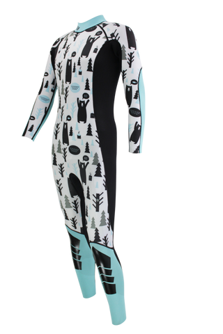 FROZEN BEAR ONESIE 3mm
