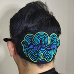 Watakala - Giant Clam Mask Strap - Embroidered